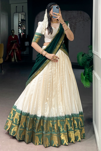 Pure festive vibes. Onam ready SS536
