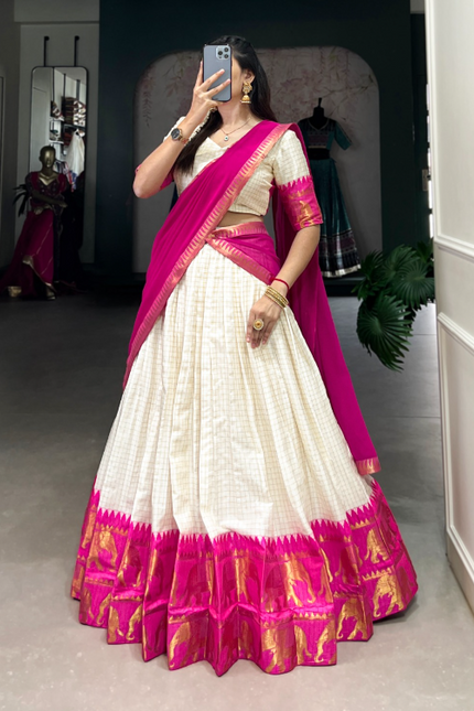 Pure festive vibes. Onam ready SS536