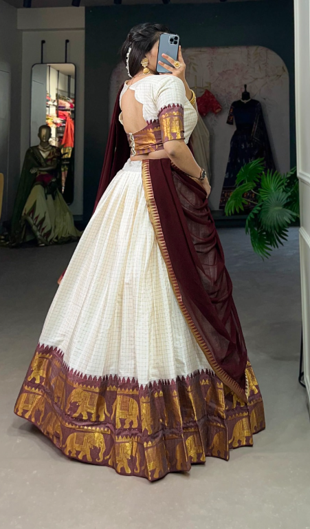 Pure festive vibes. Onam ready SS536