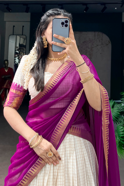 Pure festive vibes. Onam ready SS536