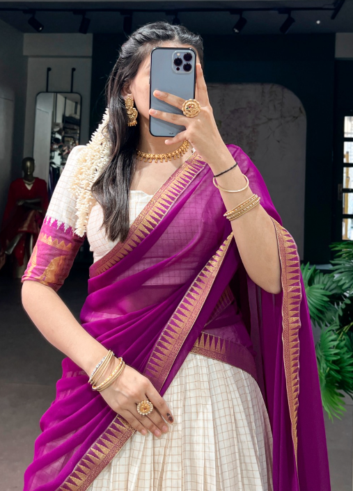 Pure festive vibes. Onam ready SS536