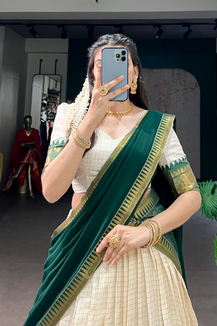 Pure festive vibes. Onam ready SS536