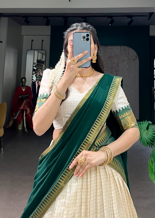 Pure festive vibes. Onam ready SS536