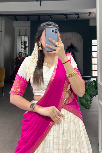 Pure festive vibes. Onam ready SS536