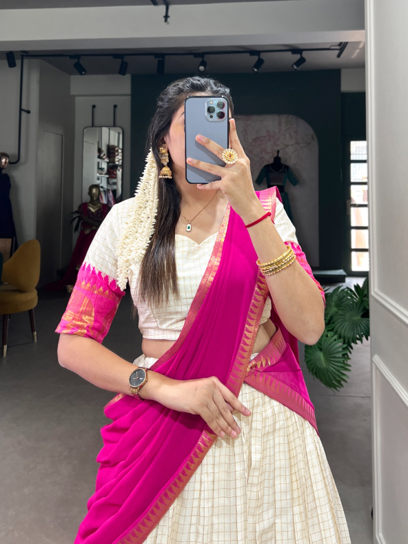 Pure festive vibes. Onam ready SS536