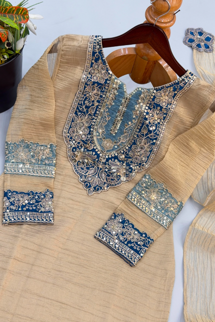 Rakhi Special Heavy Embroidery with Sequence Work SS540