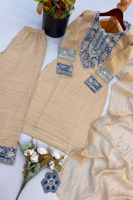 Rakhi Special Heavy Embroidery with Sequence Work SS540