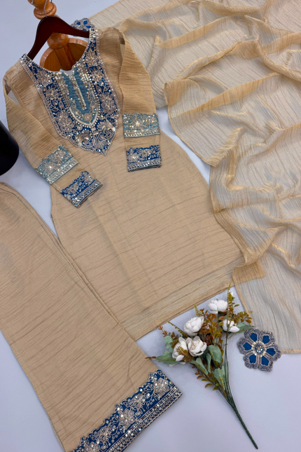 Rakhi Special Heavy Embroidery with Sequence Work SS540