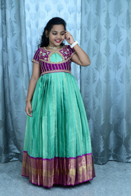 Semi Kanchipuram Lehanga SS542