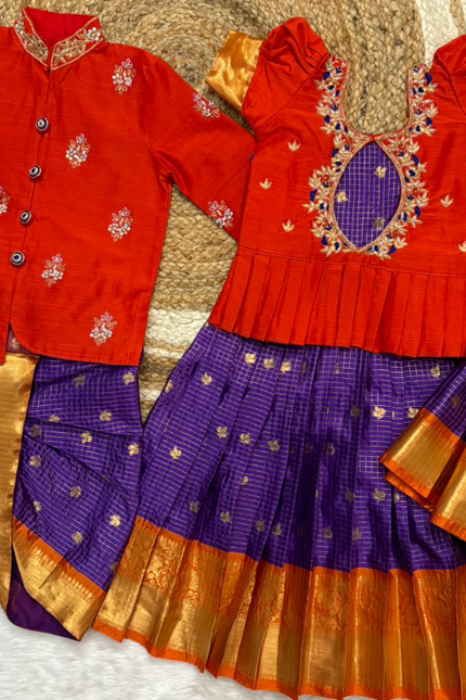 Semi Gadwal Family Combos SS546