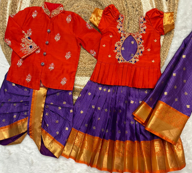 Semi Gadwal Family Combos SS546