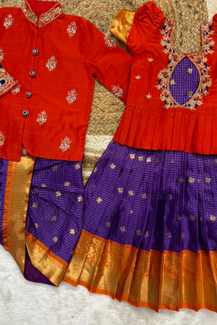 Semi Gadwal Family Combos SS546