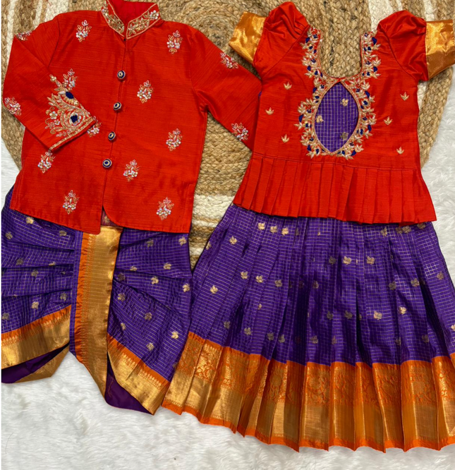 Semi Gadwal Family Combos SS546