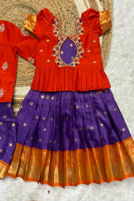 Semi Gadwal Family Combos SS546