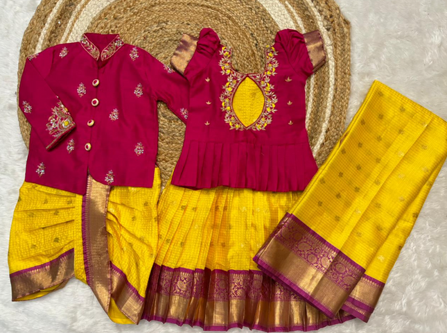 Semi Gadwal Family Combos SS546