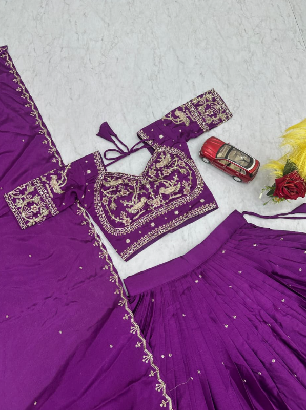 Chinon lehanga choli SS502