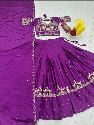 purple