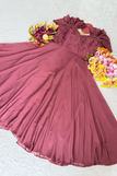 S-36 upto M-38 margin / dusty pink