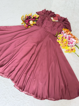 dusty pink