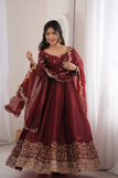 M-38 / brownish maroon