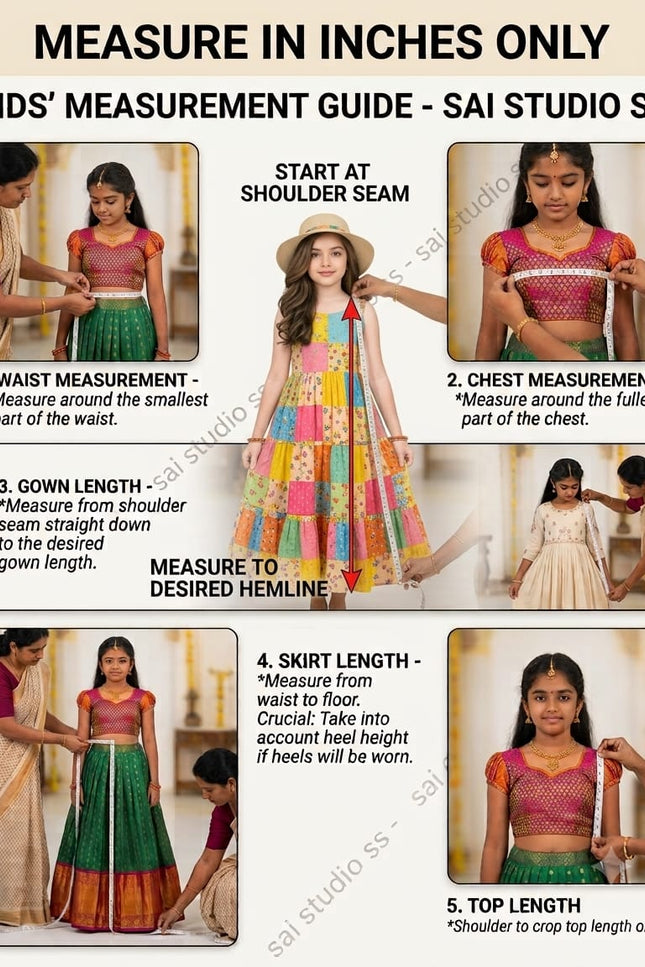 Semi Kanchi Banaras Family Combos SS607