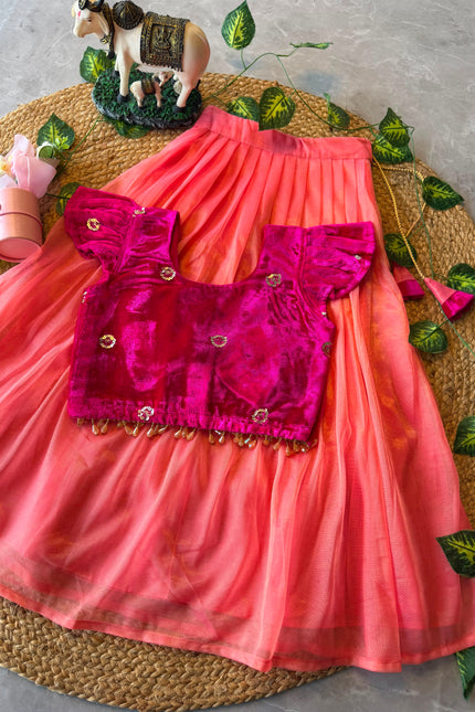 Soft, shimmery, and made for little royalty SS485