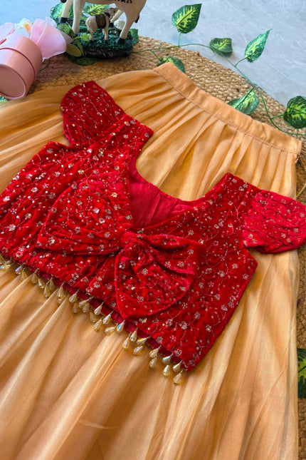 Soft, shimmery, and made for little royalty SS485