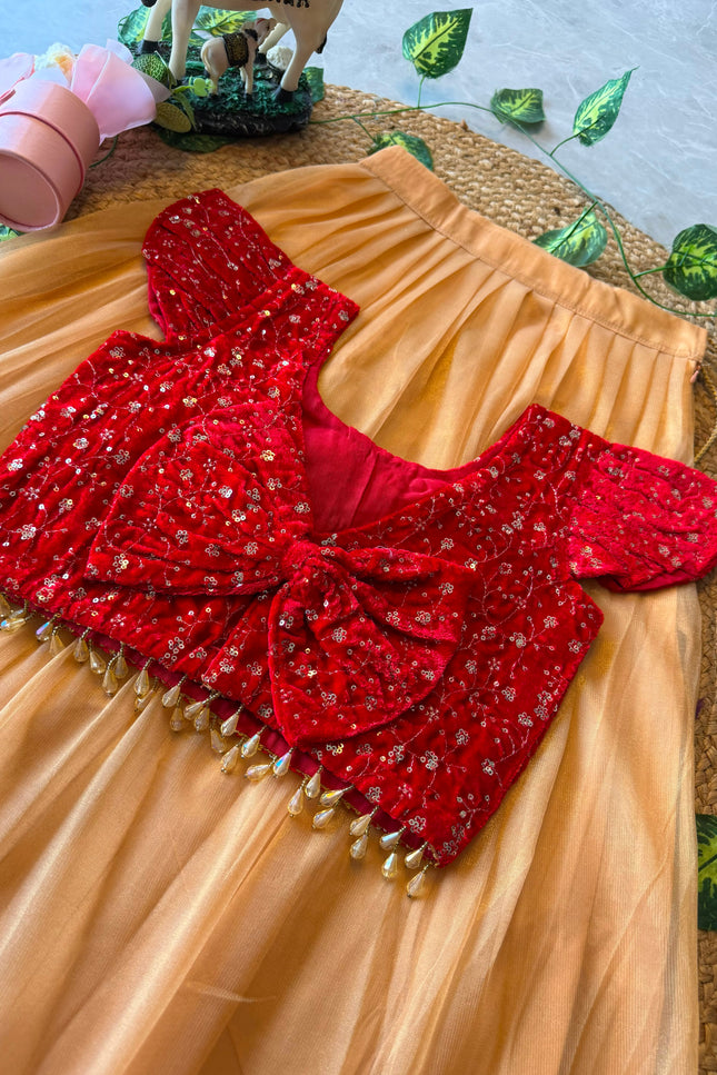 Soft, shimmery, and made for little royalty SS485