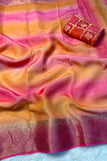blouse unstitched / pink