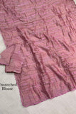 Blouse unstitched / pink