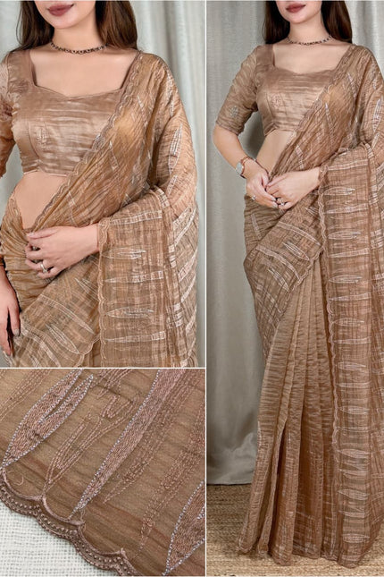 A perfect partywear beauty SS572