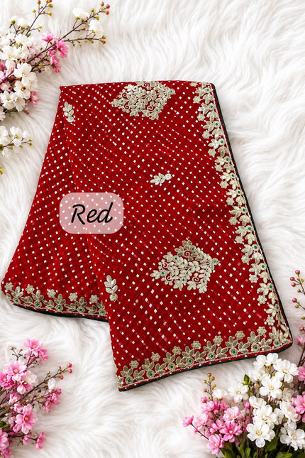 Beautiful soft C/c mothda saree SS551