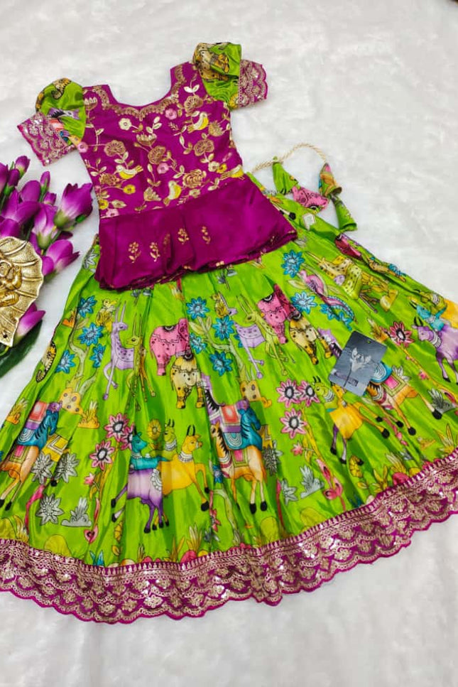 KIDS GIRLS TREDITIONAL OUTFIT SS557