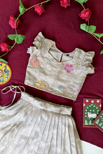 A charming skirt & top SS554