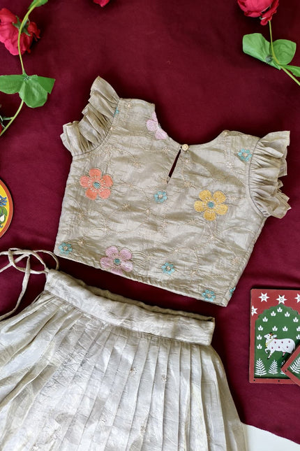 A charming skirt & top SS554