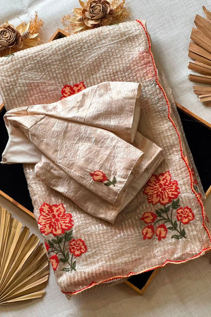 Pure Onam stirpe saree SS570