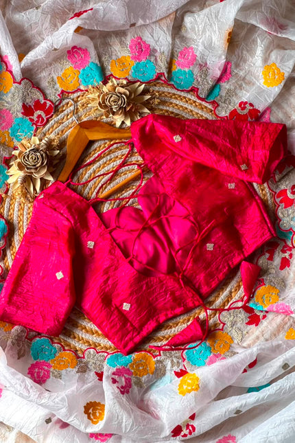 Pure soft crunchy silk saree SS569