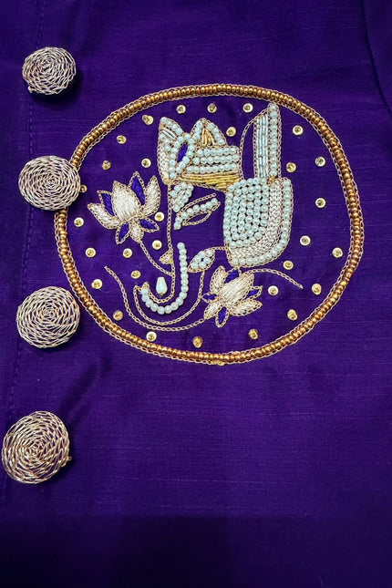 Semi kanchi pattu family combos SS576