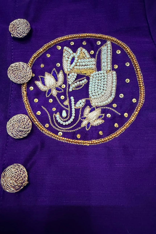 Semi kanchi pattu family combos SS576