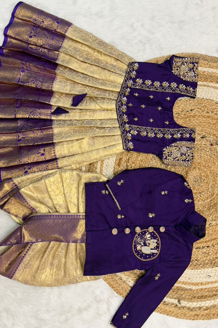 Semi kanchi pattu family combos SS576