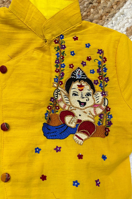 Ganesh festival special boys kurthi set SS574