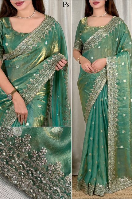 A partywear beauty with glimpse SS571