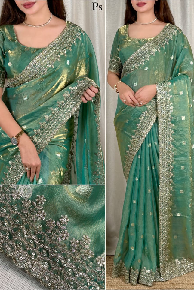 A partywear beauty with glimpse SS571