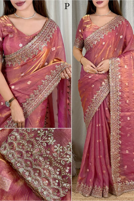 A partywear beauty with glimpse SS571