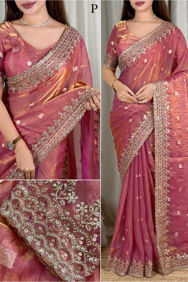 A partywear beauty with glimpse SS571