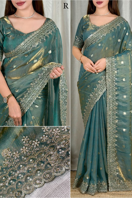 A partywear beauty with glimpse SS571