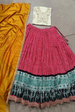 Blouse unstictehd / PINK