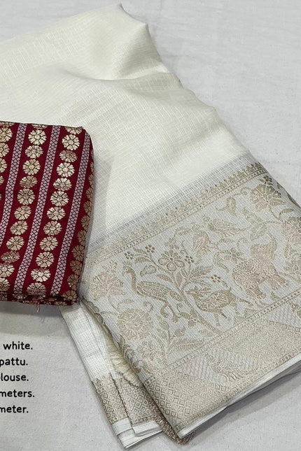Soft kota silk saree SS587