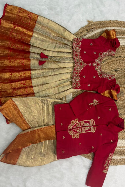 Semi Kanchi Banaras Family Combos SS607