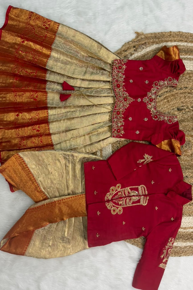 Semi Kanchi Banaras Family Combos SS607